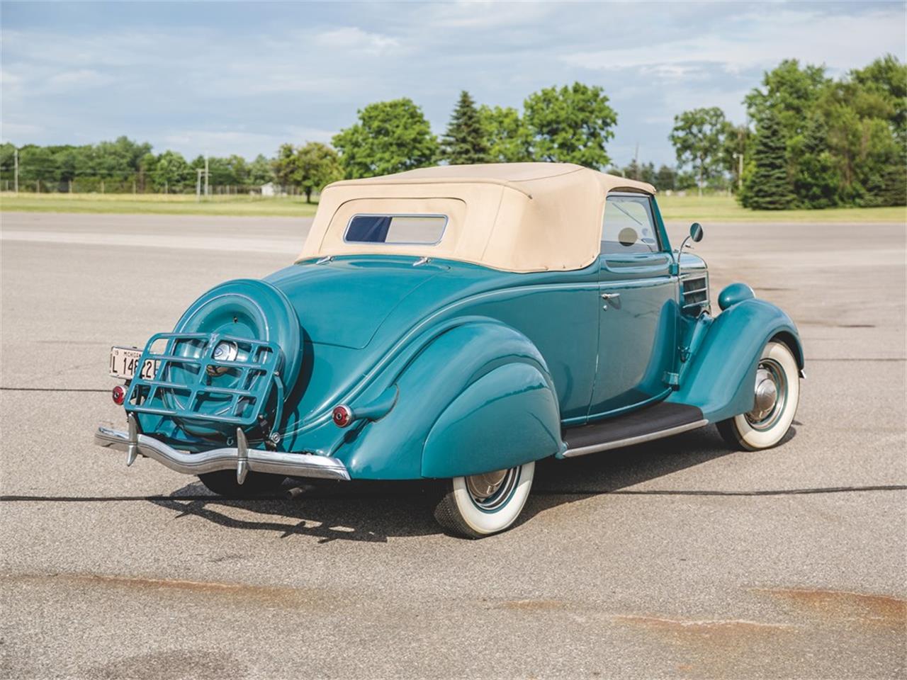For Sale at Auction: 1936 Ford Cabriolet for sale in Auburn, IN – photo 2