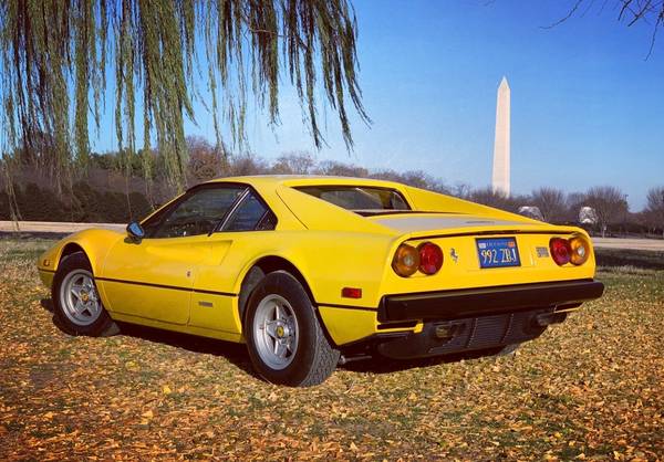 PRICE DROP!! 1979 Ferrari 308GTB HIGHLY ORIGINAL for sale in Washington, District Of Columbia – photo 2