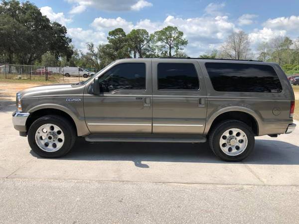 2002 Ford Excursion Limited 4x4 7.3 Powerstroke for sale in Clermont, FL – photo 4