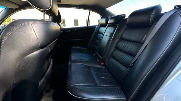 2002 Lexus GS 300: LOW Miles ONLY 2 Owners WELL Serviced for sale in Madison, WI – photo 15