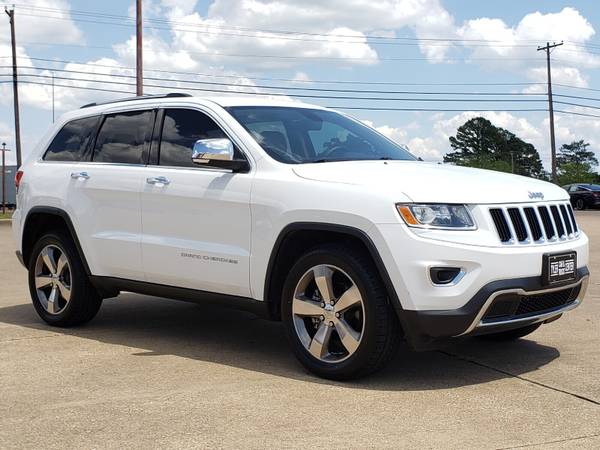 2015 Jeep Grand Cherokee 4x4 Limited - - by dealer for sale in Tyler, TX – photo 2