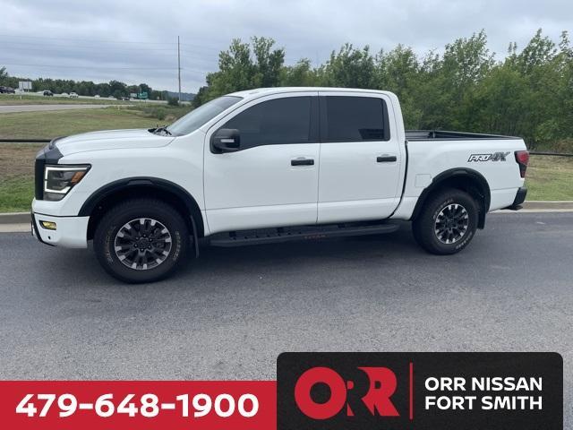 2020 Nissan Titan PRO-4X for sale in fort smith, AR
