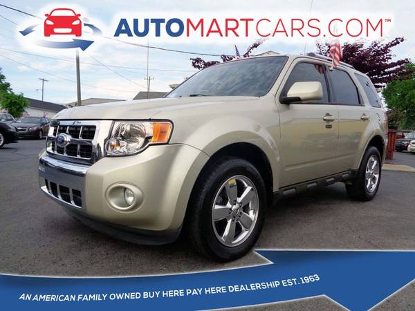 2012 Ford Escape Limited░▒▓ Your Job is Your Credit for sale in Nashville, TN