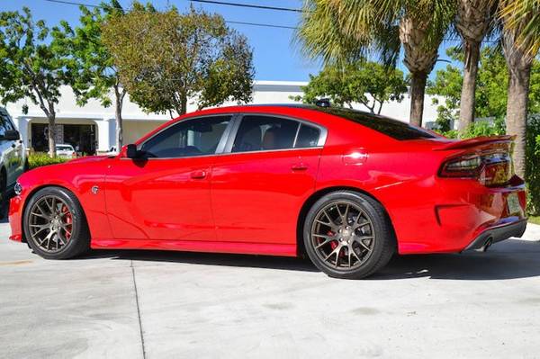 2015 Dodge Charger 4dr Sedan SRT Hellcat RWD for sale in Delray Beach, FL – photo 5