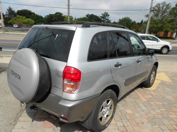 2003 TOYOTA RAV4 4X4 NEW TIRES!! RUNS GREAT!! WE FINANCE!! for sale in Farmingdale, NY – photo 4