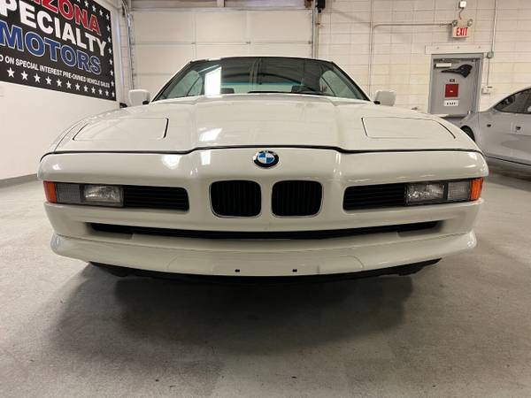 1993 BMW 850Ci Coupe Manual 6 Speed White/Dove Gray STUNNING IN & for sale in Tempe, AZ – photo 8