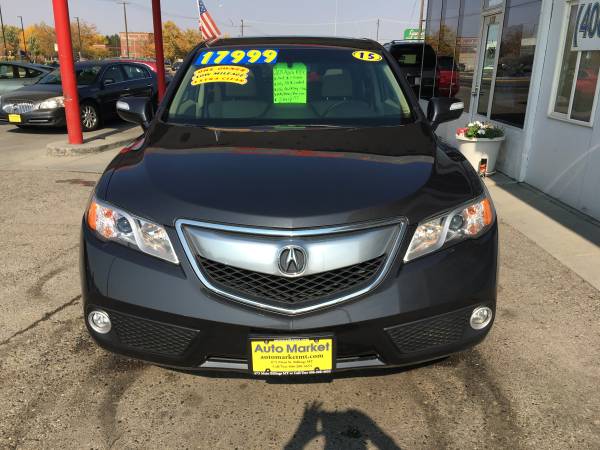 2015 Acura RDX AWD, AWD, AWD!!! LOW Miles!!! 1-Owner!!! Like New!!!... for sale in Billings, MT – photo 4