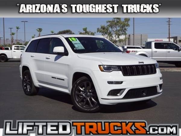 2018 Jeep Grand Cherokee HIGH ALTITUDE SUV Passenger for sale in Phoenix, AZ