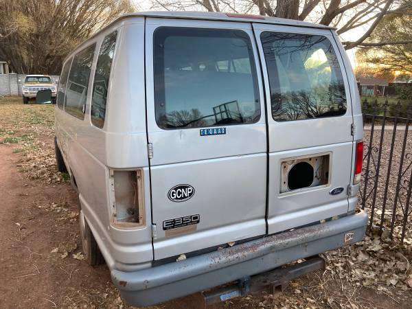 ‘99 Ford Econoline Project 2 for 1 - cars & trucks - by owner -... for sale in Woodruff, AZ – photo 11