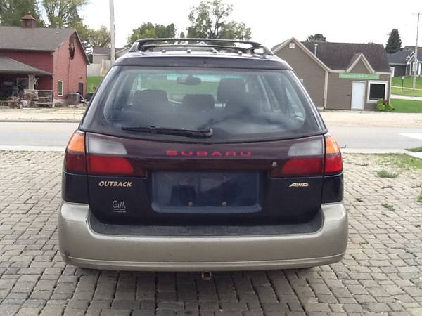 2002 Subaru Outback for sale in west union, IA – photo 6