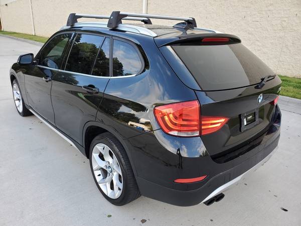 2015 BMW X1 3 5i - Black - 76K Miles - 2 Owner - Clean Carfax - cars for sale in Raleigh, NC – photo 3