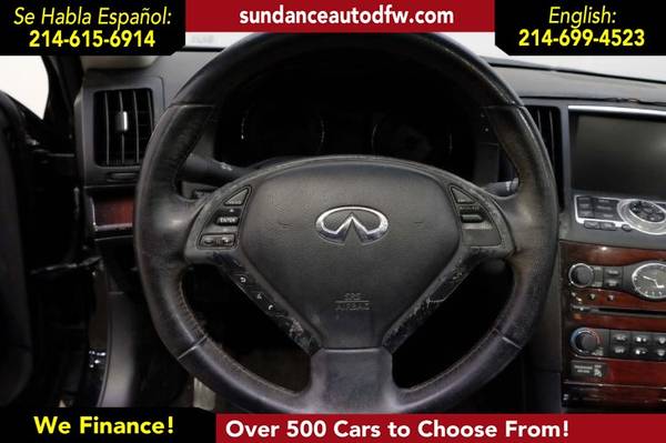 2010 INFINITI G37 Convertible Base -Guaranteed Approval! for sale in Addison, TX – photo 12