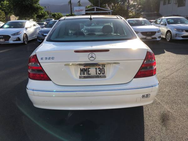 -2004 MERCEDES E CLASS-WE GOT LUXURY! OPEN LATE EVERYDAY! for sale in Kahului, HI – photo 3