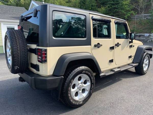 2011 Jeep Wrangler Unlimited Sport 4x4 61K Miles for sale in Sagamore, MA, MA – photo 5