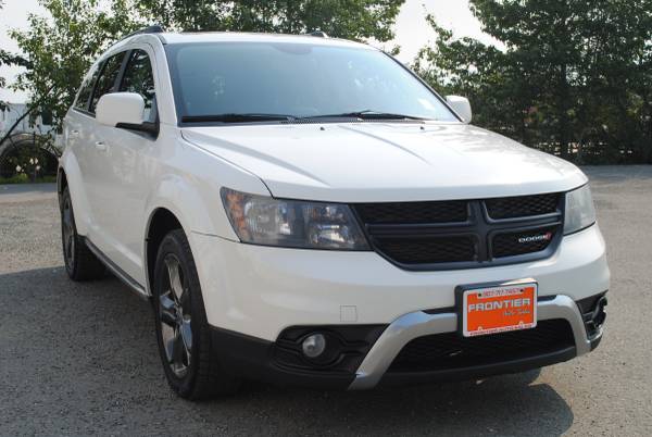 2015 Dodge Journey Crossroad, 3.6L, V6, 3rd Row, Low Miles, Leather!!! for sale in Anchorage, AK – photo 8