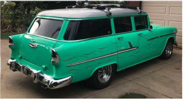 55 Chevy Bel Air Station Wagon for sale in Lahaina, HI – photo 2