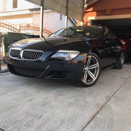 2009 bmw M6 - cars & trucks - by owner - vehicle automotive sale for sale in San Jose, CA