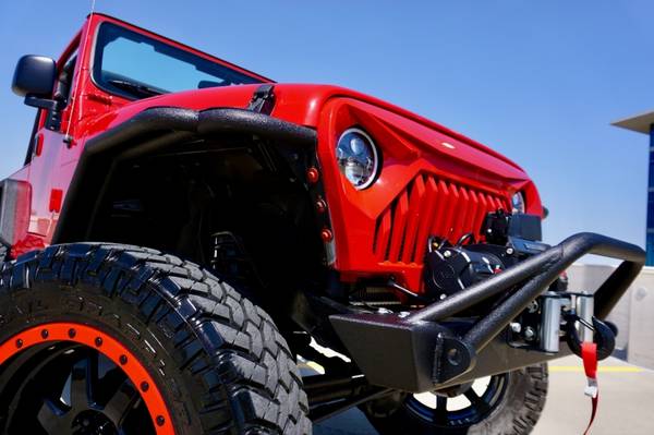 2005 Jeep Wrangler Unlimited TJ 1 OF A KIND Lifted Modified for sale in Austin, TX – photo 13