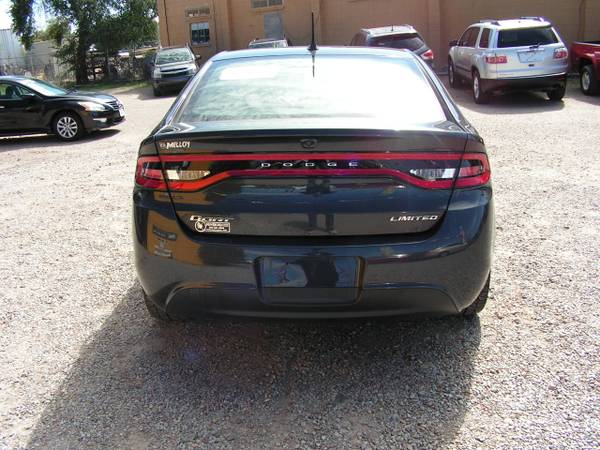 2013 Dodge Dart Limited Only 71K Miles!! for sale in Albuquerque, NM – photo 4