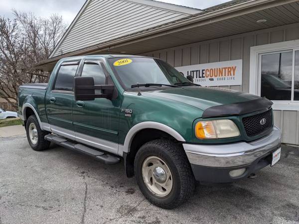 2001 Ford F150 SuperCrew Cab 4WD - - by dealer for sale in Denton, NE – photo 7