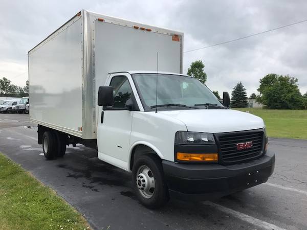 2018 GMC Savana 16' Box Truck **MODEL YEAR END CLOSE OUT*** for sale in Swartz Creek, WI – photo 8