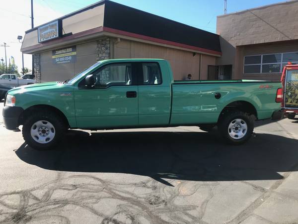 2008 FORD F150 XL 4X4 SUPERCAB LOW MILES RUNS SUPER. for sale in Medford, OR – photo 6
