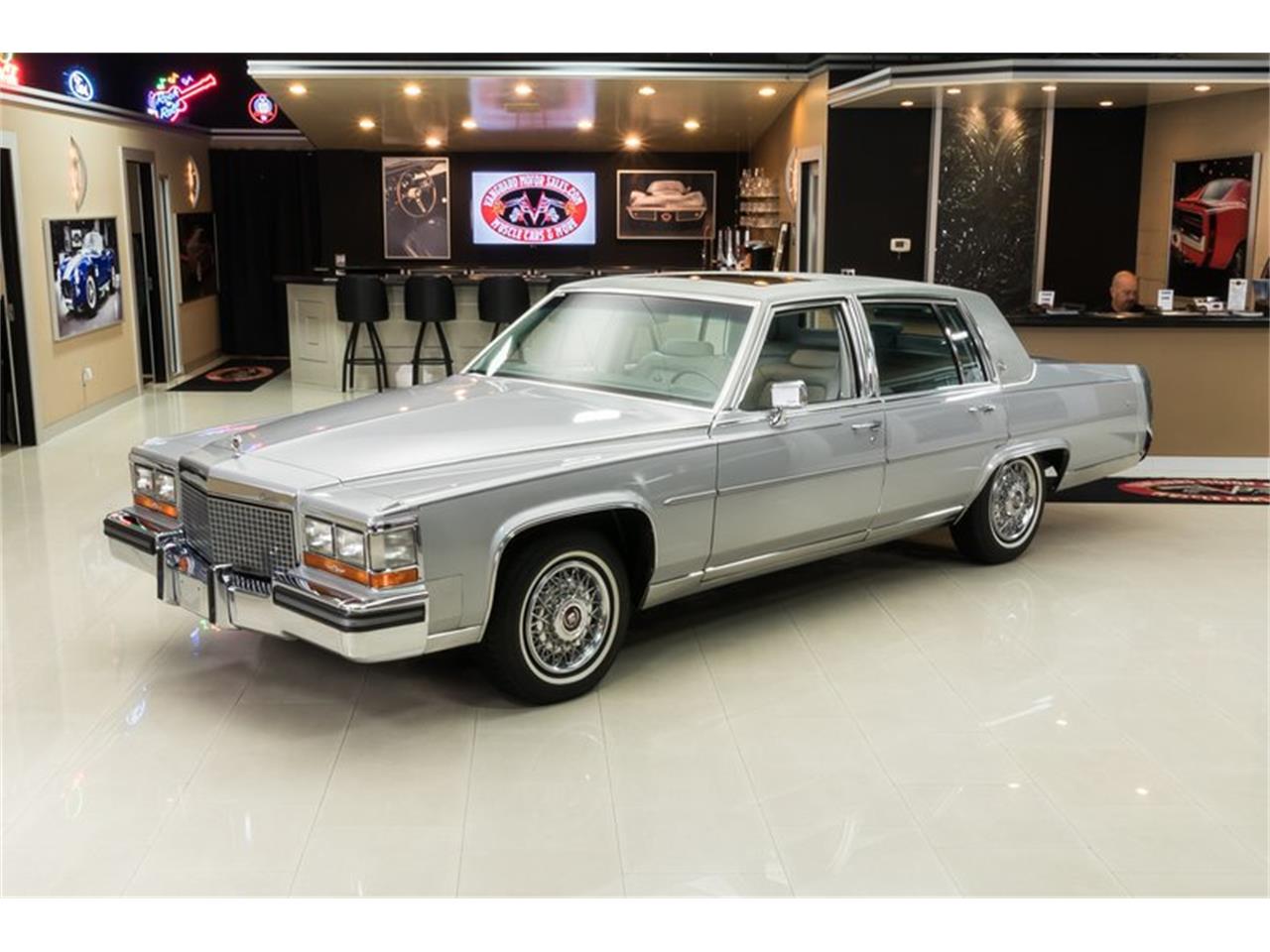 1987 Cadillac Brougham for sale in Plymouth, MI – photo 3
