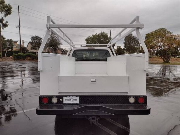 2014 Ford F-350 Utility, heavy duty ladder rack, 6 2L gas! - cars & for sale in Santa Ana, CA – photo 7