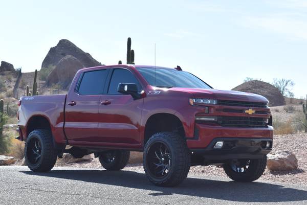 2019 *Chevrolet* *Silverado 1500* *LIFTED 2019 CHEVY SI - cars &... for sale in Scottsdale, NV – photo 4
