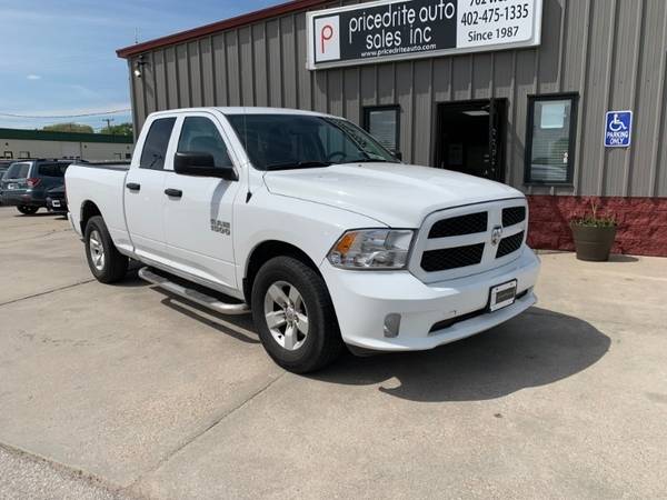 2016 Ram 1500 Express,Quad Cab,49k miles, Drives Great! for sale in Lincoln, NE