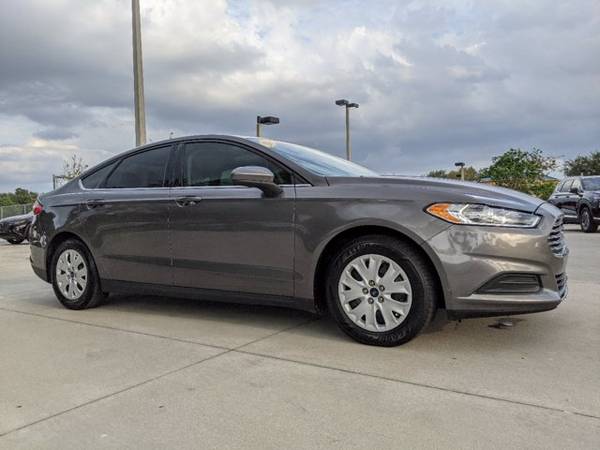 2014 Ford Fusion Gray Sweet deal SPECIAL! - - by for sale in Naples, FL – photo 2