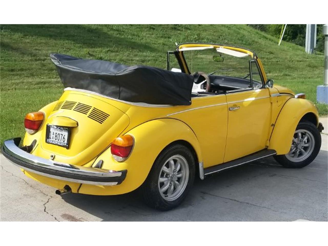 1976 Volkswagen Beetle for sale in Cadillac, MI