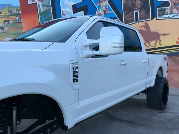2017 Ford F-250 Lariat Ultimate Pkg, Lifted, 26” Wheels, Color... for sale in Fort Worth, TX – photo 2