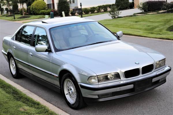 BMW 740iL w/Automatic Transmission, 97, 000 Miles, Silver on Gray Int for sale in Norcross, GA – photo 9