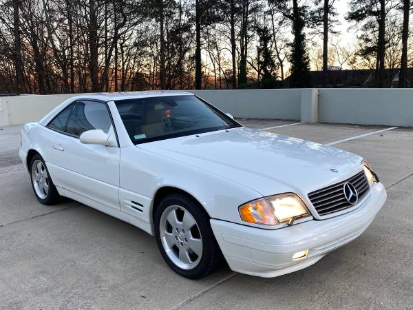 Mercedes-Benz SL500 - - by dealer - vehicle automotive for sale in Snellville, GA – photo 2