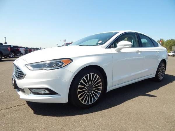 2018 Ford Fusion Titanium for sale in Aumsville, OR – photo 7