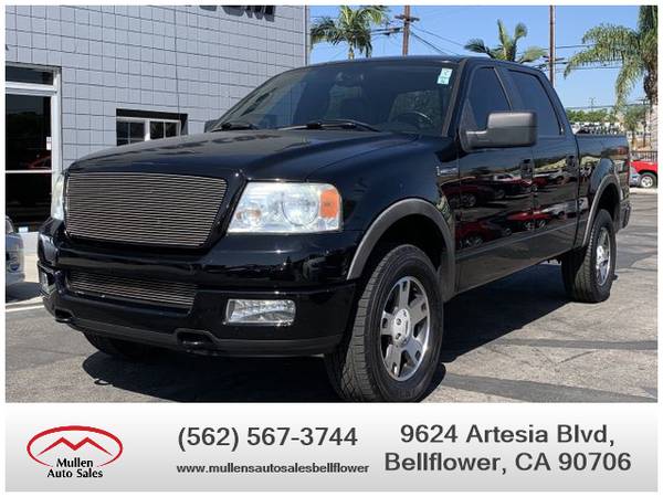 Ford F150 SuperCrew Cab - BAD CREDIT BANKRUPTCY REPO SSI RETIRED APPRO for sale in La Habra, CA