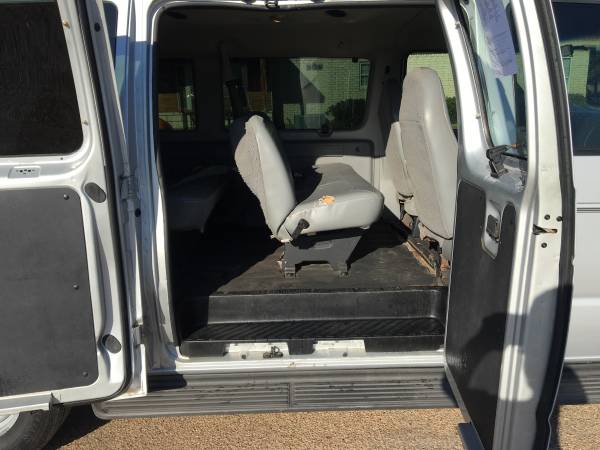 2004 Ford Econoline 8 Passenger van. Great for large family or work!!! for sale in Clyde , TX – photo 14