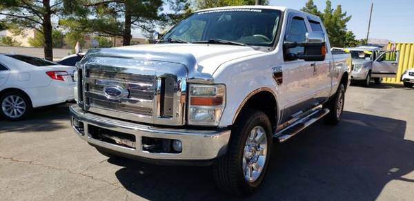 * * * 2008 Ford F250 Super Duty Crew Cab Lariat Pickup 4D 6 3/4 ft * * for sale in Saint George, UT – photo 6