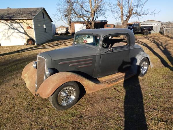 1935 3 window coupe for sale in Grandview, TX