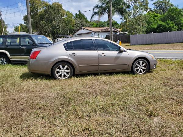2005 Nissan Maxima for sale in Spring Hill, FL – photo 4