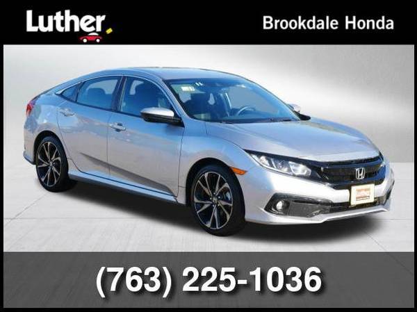 2021 Honda Civic Sedan Sport - - by dealer - vehicle for sale in brooklyn center, MN