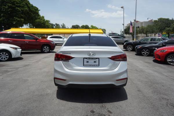 2018 HYUNDAI ACCENT!! ONLY 15K MILES! PERFECT GAS SAVING VEHICLE!! -... for sale in Hollywood, FL – photo 4