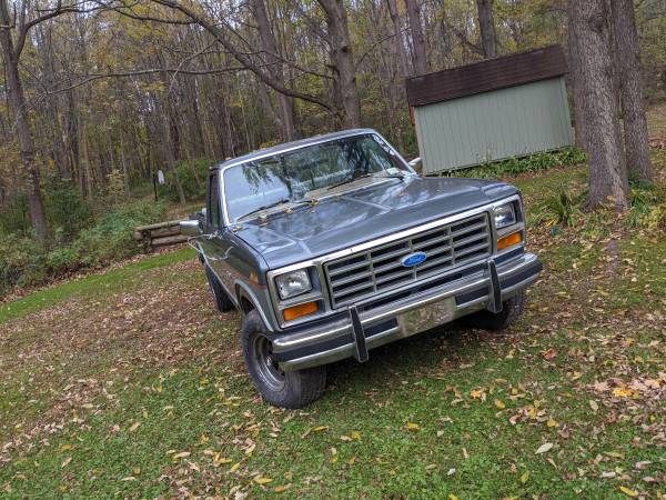 1986 Ford f150 4x4 for sale in Conesus, NY – photo 2