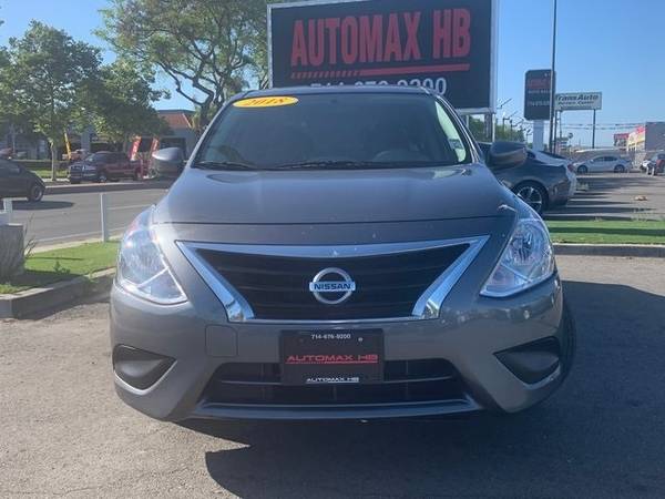 2018 Nissan Versa 1.6 S - cars & trucks - by dealer - vehicle... for sale in Santa Ana, CA – photo 2