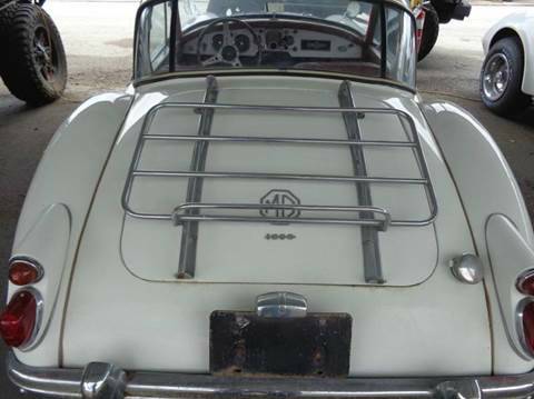 1960 MG RARE HARD TOP MGA - VERY NICE STK 7081 - - by for sale in New Braunfels, TX – photo 9