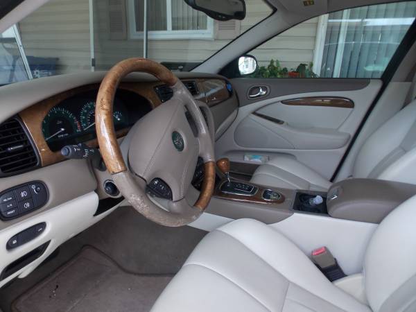 2004 Jaguar S-Type - cars & trucks - by owner - vehicle automotive... for sale in Oneco, FL – photo 8