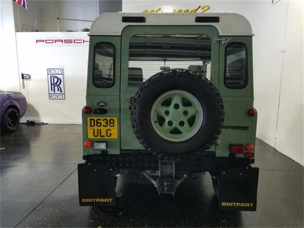 1987 Land Rover Defender for sale in West Palm Beach, FL – photo 11
