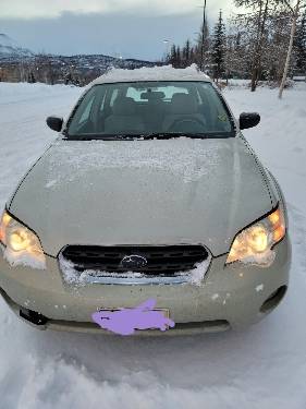 2007 Subaru Outback - cars & trucks - by owner - vehicle automotive... for sale in Anchorage, AK