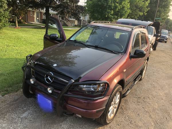 1998 MERCEDES BENZ ML320 - - by for sale in Chicago, IL